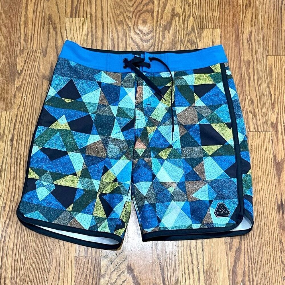 Prana Unlined Board Shorts. Size 30.